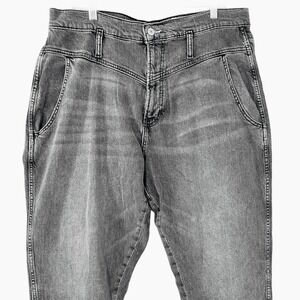 NEW Arizona Jeans Women's Size 19 Vintage Y2K Highest Rise Mom Jeans Gray